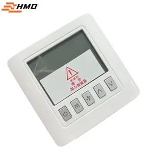 Schneider Electric LCD Display Fan Coil Unit Thermostat Modbus Two-Wire White TC500-2TM-WH thumbnail-4