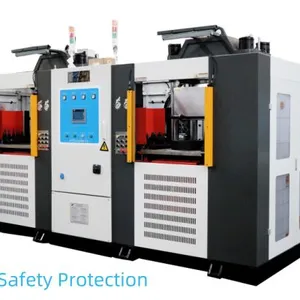 Vacuum Compression Molding Machine 300ton Full Safety Protection thumbnail-2