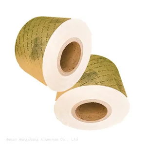 1235/8011 O Gold Aluminum Foil for Cigarette Inner Liner Packaging thumbnail-3
