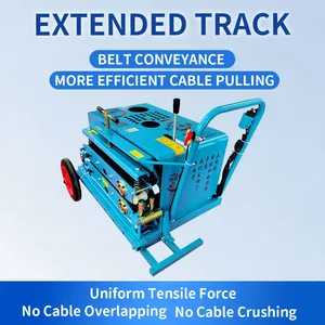 CHANGYUN 3 Gasoline Optical Cable Tractor (3000N Force, 4-288 Cores) Cable Drawing Machine thumbnail-2