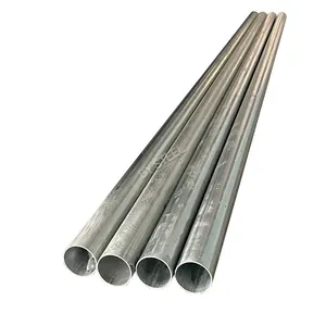 Hot DIP Galvanized Steel Pipe HDG Round Steel Pipe Hollow Section Steel Pipe for Construction Building Scaffolding thumbnail-5