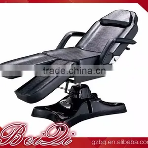 Beiqi Massage Bed Chair Heavy Duty Black Adjustable Salon SPA Tattoo Facial Table in Guangzhou thumbnail-1