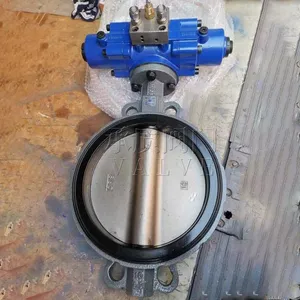 Chengzhi Single-acting Wafer-type Marine Butterfly Valve With Manual Hydraulic Remote Control Switch, Special for Seawater With Bronze Plate thumbnail-2