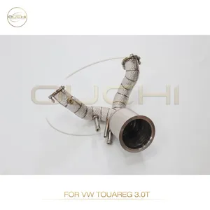 Exhaust Downpipe for Volkswagen Golf GTI MK8/Golf R MK8/Passat/Tiguan/Touareg Stainless Steel Performance Upgrade Increase High-performance Auto Parts thumbnail-5