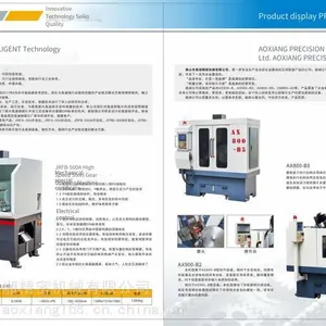 Factory Direct Sale Alloy Saw Blade Tooth Grinding Machine, Aoxiang Tooth Grinding Machine, Machine for Grinding Carbide Saw Blades thumbnail-2