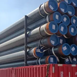 Baotou Steel Seamless Structure Pipes GB/T8162 Q420C Q420B Q460C Q460D Q460B Seamless Steel Pipes thumbnail-1