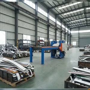 ACP Board Sheet Heating Stripping Machine Plastic Aluminum Recycling Machine thumbnail-3