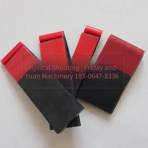 Anti - Overflow Apron for the Guide Chute of Belt Conveyor, Polyurethane Rubber y - Type and Straight - Type Coal Retaining Strips, Wear - Resistant and Anti - Static thumbnail-5