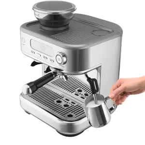 20bar Pressure Italian Espresso Machine for Latte & Cappuccino Making thumbnail-5
