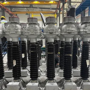 CTMVHV 110kV 126kV Outdoor Current Transformer With 10P Protection Class for Power Grids thumbnail-2