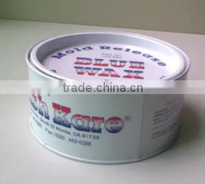 Round Shape Wax Tin Can thumbnail-1
