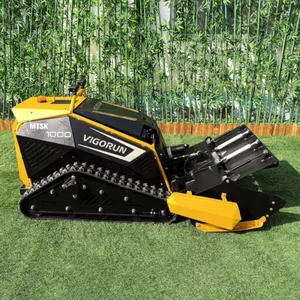Multifunctional Self Propelled 4-Stroke Cordless Forestry Mulcher MTSK1000 Lawn Mower Flail Robot With Spare Parts Kit thumbnail-5