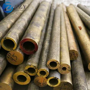 C10100 C10200 99.9% Pure Copper Tube / C11000 Copper Pipe Price thumbnail-4