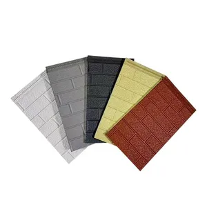 Excellent Quality House Polyurethane Beauty Decorative Exterior Wall Steel Metal Aluminium Alloy Sheet thumbnail-2