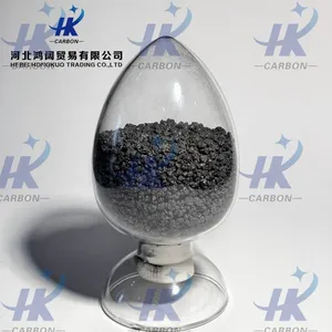 Calcined Petroleum Coke CPC Steel Plant Graphitized Cathode Block 5–10mm Granule High Fixed Carbon thumbnail-1