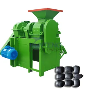 Lime Powder Ball Press Machine Dry Powder Granulator Mineral Powder Ball Press Machine Equipment EPC thumbnail-1