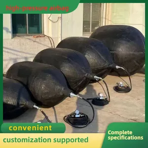 Explosion-Proof Rubber High Pressure Airbag for Hydraulic Engineering Water Plugging thumbnail-1