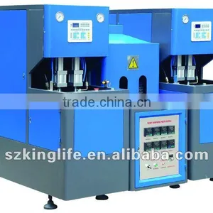 4 Cavity Semi Automatic Blowing Machine thumbnail-1