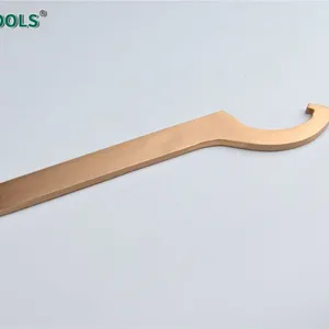 Beryllium Copper Non-Sparking Hook Wrench,28-32 mm Lightweight Design thumbnail-2