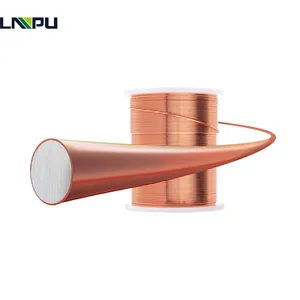 China Factory Price Enameled Copper Clad Aluminum CCAW Fans Motor Winding Wire thumbnail-2