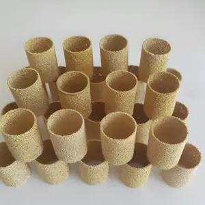 Sintered Copper Powder Filter Element 1.0MPa Working Pressure 200°C Max Temperature 20 Micron thumbnail-2