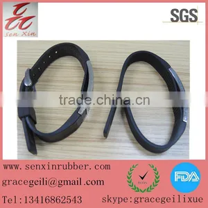 Fashionable OEM Silicone Watch Band thumbnail-1