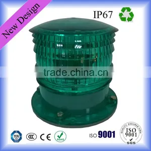 Solar Flashing Warning Light ( Airport, Coast, Lighthouse, Ship ) thumbnail-1