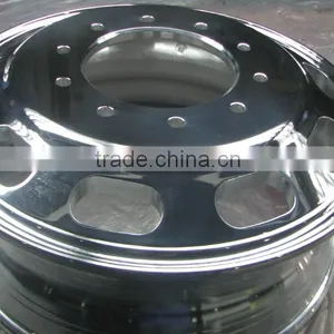 Used Semi Truck Alloy Wheels, 22.5 Semi Truck Wheel thumbnail-1