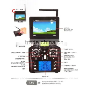 V686G 2.4G 4CH Headless RC Quad Copter With 5.8G FPV thumbnail-4