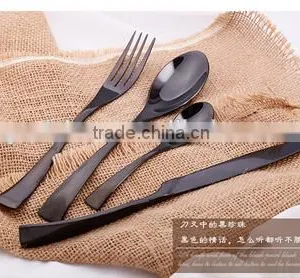 Hot Sale Cutlery Stainless Steel Dinnerware 4pc One Set thumbnail-1