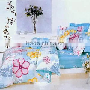 Polyester Pigment Printing Microfiber Bedding Set thumbnail-1