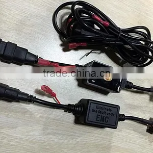 2015 New Product F35-E 55W 24V Hid Xenon Kit Canbus Led Warning Error Canceller Ballast Decoder thumbnail-4