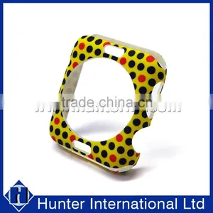 Anti - Scratch PC Cover Case For Apple Watch thumbnail-1