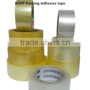 Hot Sale BOPP Width 5cm Carton Sealing Adhesive Tape Warehouse Sale Bag Sealing Tape thumbnail-1