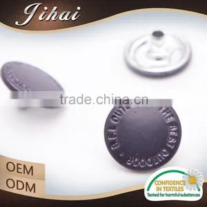 Sewing Accessory Ring Button Cap Prong Snap Fastener thumbnail-1