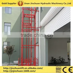 Electric Home Small Elevator Guide Rail Lift thumbnail-1
