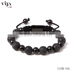2016 The Best Selling Chinese Knot Beads Jewelry With 316L Stainless Steel Bracelet Jewelry Gift for Women Wholesales thumbnail-3