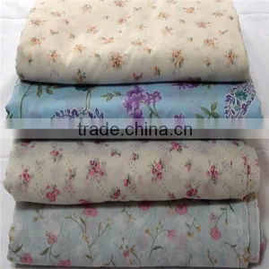 Home 60gsm-100gsm Printed 100 Bed Sheet Polyester Fabric thumbnail-1