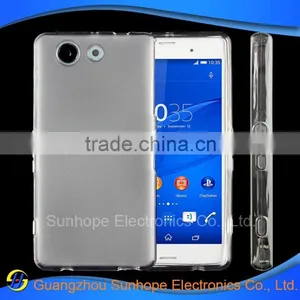 Matte Frosted Tpu Soft Gel Phone Set for Xperia Z4 MINI z4 Compact thumbnail-1