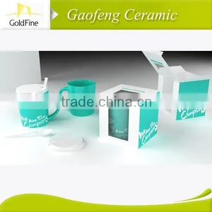 New Arrived Customized Logo Priniting Ceramic Souvenir Mug thumbnail-4