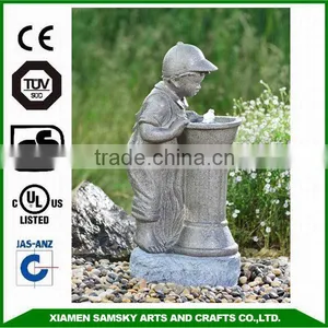 Garden Firberglass Fancy Water Fountains thumbnail-2
