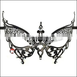 Empathy Filigree Mask Brilliant Rhinestones Wedding Decoration thumbnail-1