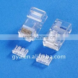 High Performance Cat6 Plug Unshielded and Shielded thumbnail-1