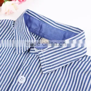 2016 Spring & Autumn Baby Boy Clothing Set European Style Handsome Boy Strip Jeans + Shirts thumbnail-5