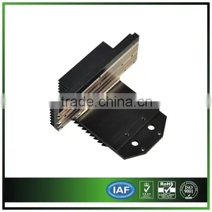 Automotive Electronics Heatsink, ALuminum Extrusion Heatsink thumbnail-1