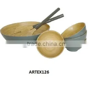 Beautiful Bamboo Lacquer Pot thumbnail-6