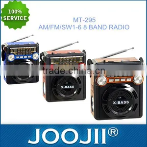 Hot Sale AM/FM/SW1-6 8 BAND RADIO thumbnail-1