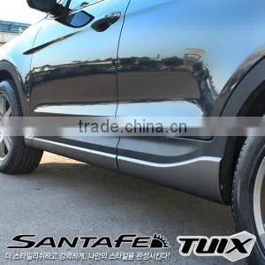 SantaFe DM(2013~)Hyundai Mobis Genuine Side Skirt thumbnail-1