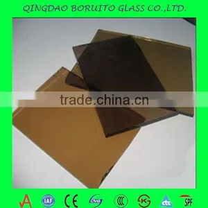 High Quality 4mm Dark Grey Glass Price thumbnail-4