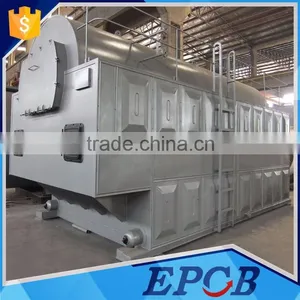 Wood Stove Waste Wood Fired Steam Boiler Without Pollution thumbnail-2